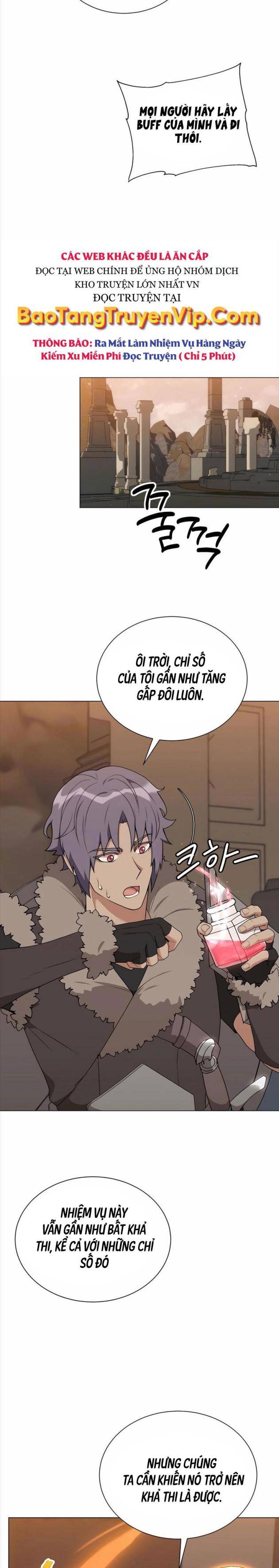 Tôi Làm Vườn Tại Thế Giới Thợ Săn - Page 9