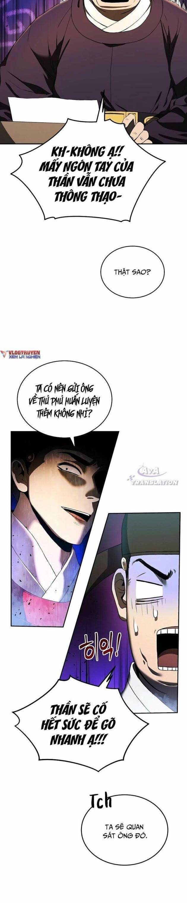 Vương Triều Đen Tối Joseon - Page 8