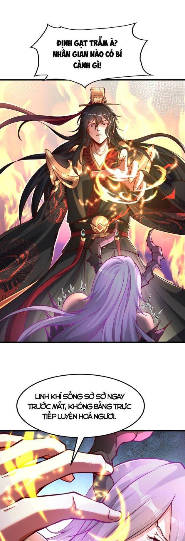 Tần Hoàng Trở Về! - Page 4