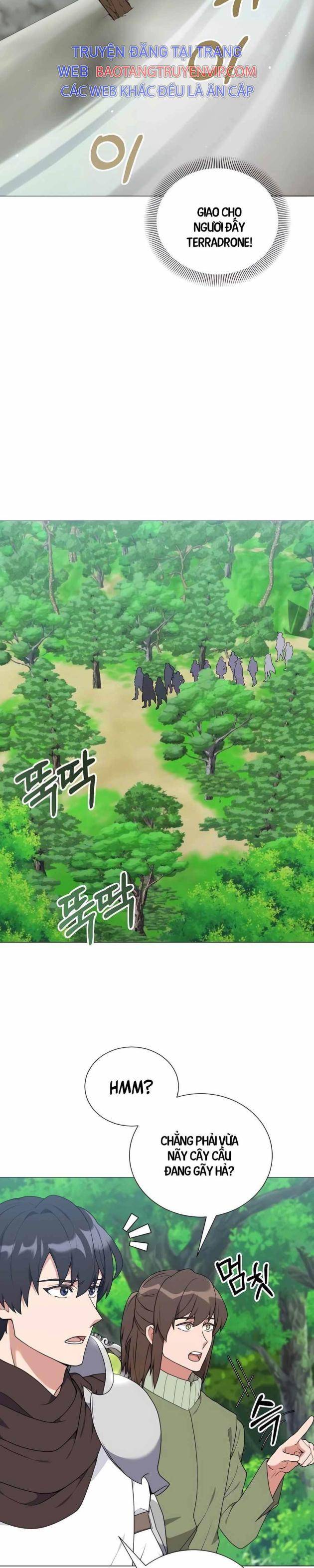 Tôi Làm Vườn Tại Thế Giới Thợ Săn - Page 16