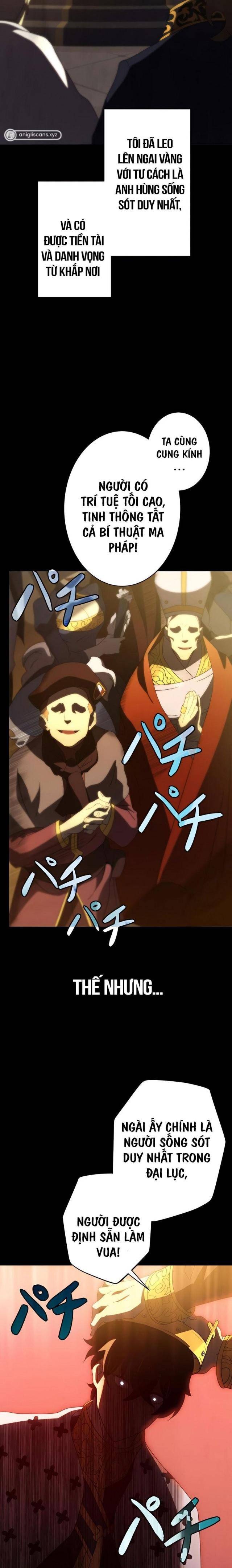 Đấng Cứu Thế Hồi Quy - Page 19