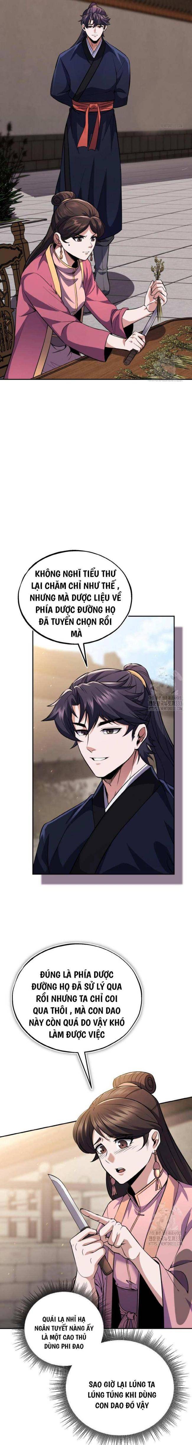 Thiên Tử Huyết Tinh - Page 14