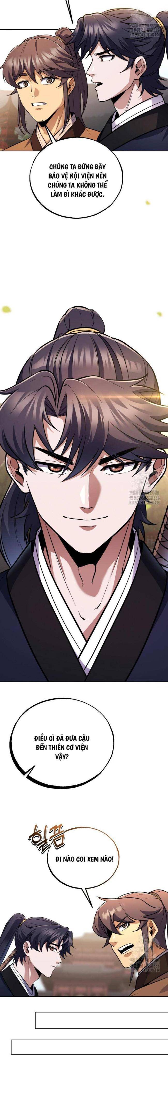 Thiên Tử Huyết Tinh - Page 26