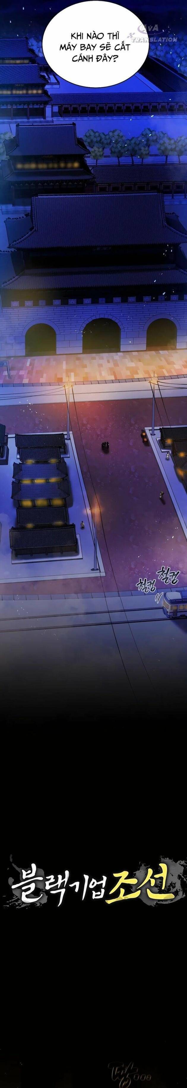 Vương Triều Đen Tối Joseon - Page 11