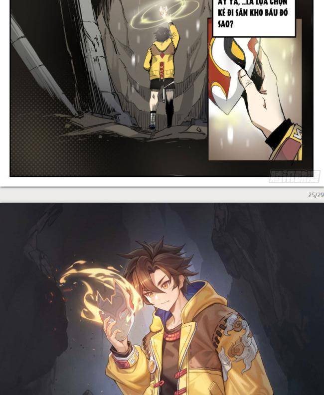 Anh Hùng Quyết Đấu Phá Không - Page 34