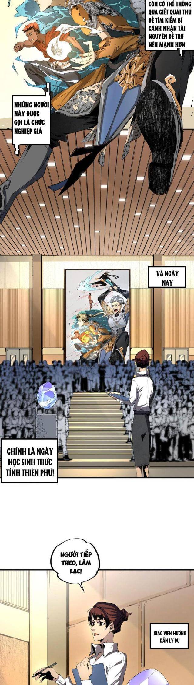 Thiên Sinh Độc Nãi Ta Nguyền Rủa Toàn Thế Giới - Page 4