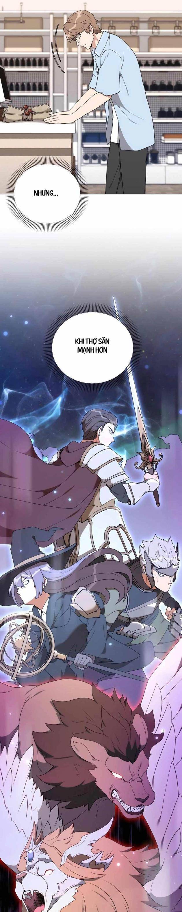 Tôi Làm Vườn Tại Thế Giới Thợ Săn - Page 9