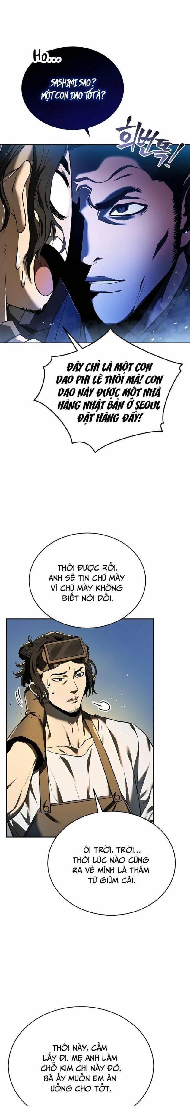 Vương Triều Đen Tối Joseon - Page 16