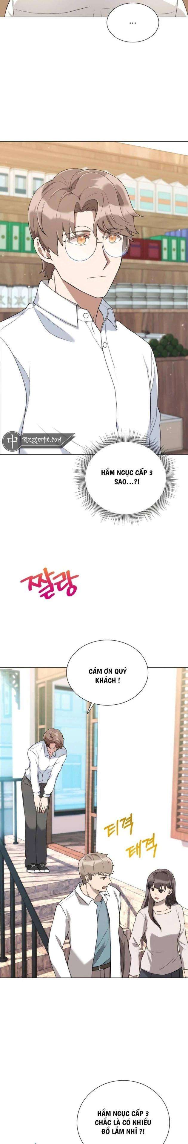 Tôi Làm Vườn Tại Thế Giới Thợ Săn - Page 15