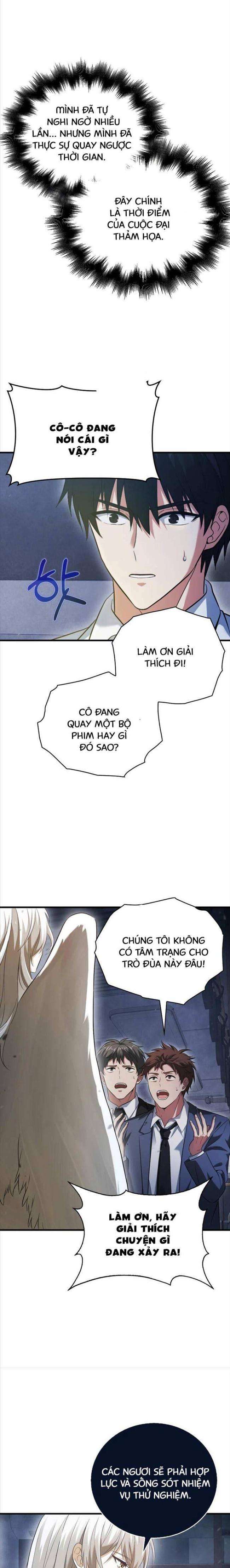 Người Chơi Có Thiên Phú Nghịch Thiên - Page 16