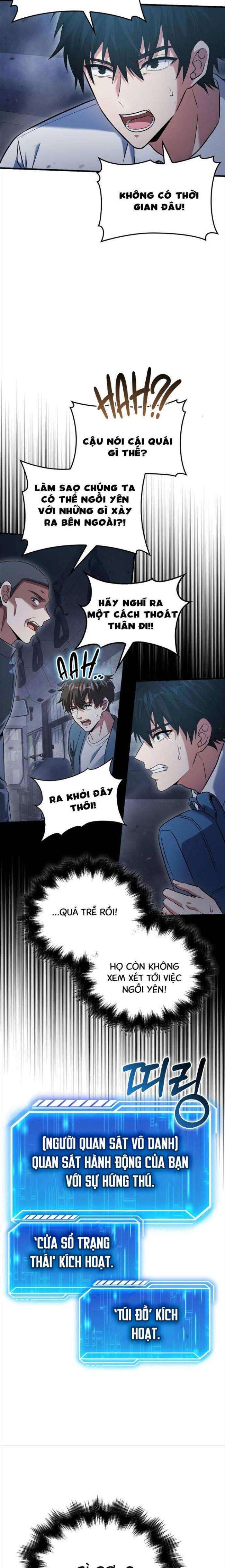 Người Chơi Có Thiên Phú Nghịch Thiên - Page 23