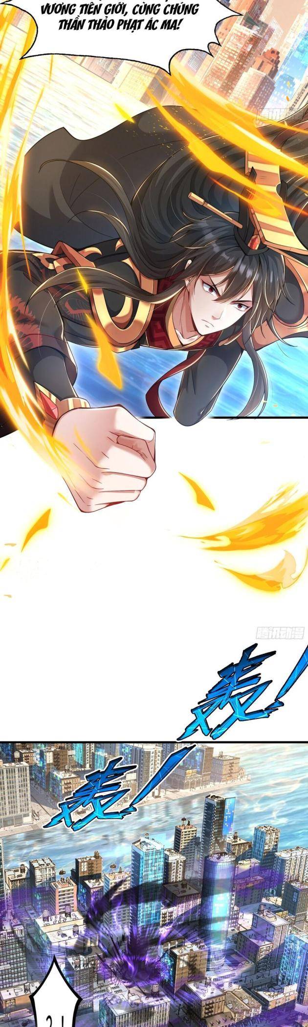 Tần Hoàng Trở Về! - Page 11