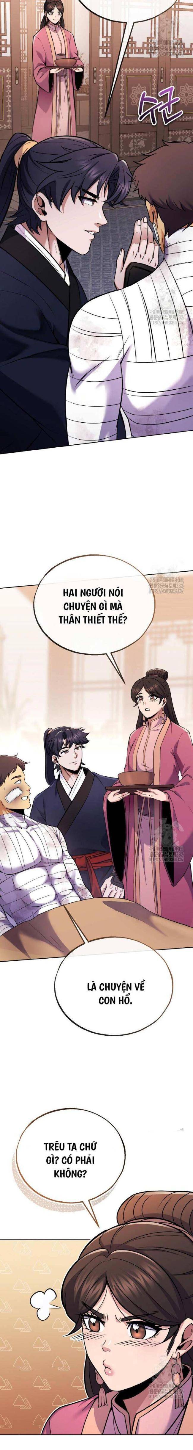 Thiên Tử Huyết Tinh - Page 16