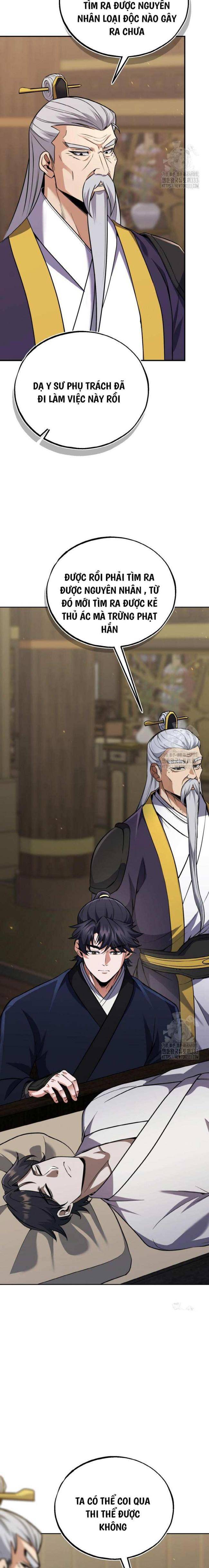 Thiên Tử Huyết Tinh - Page 28