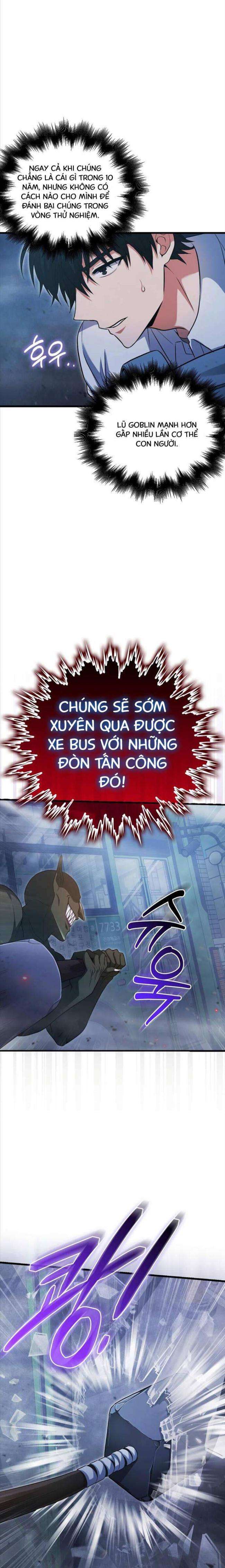 Người Chơi Có Thiên Phú Nghịch Thiên - Page 21