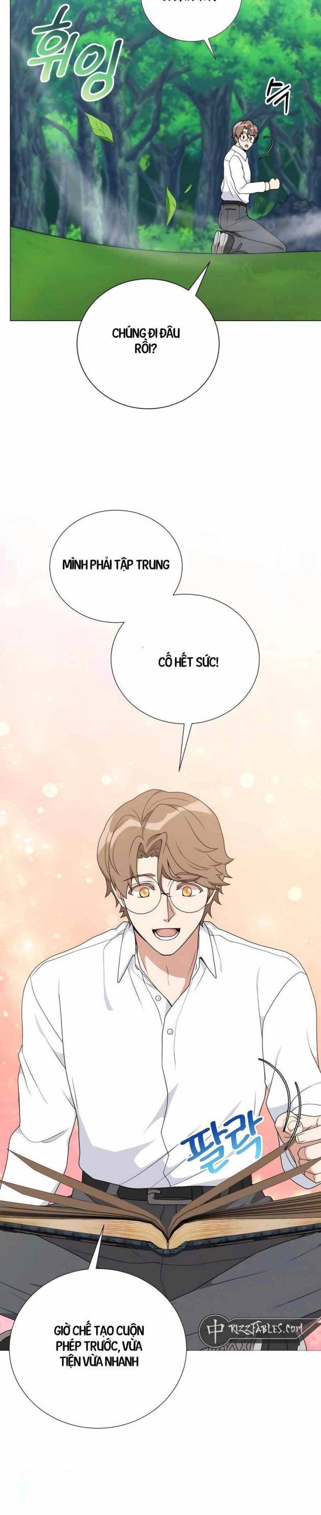 Tôi Làm Vườn Tại Thế Giới Thợ Săn - Page 34