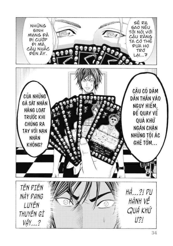 Psycho X Past: Những Vụ Án Giết Người Kỳ Quái - Page 34