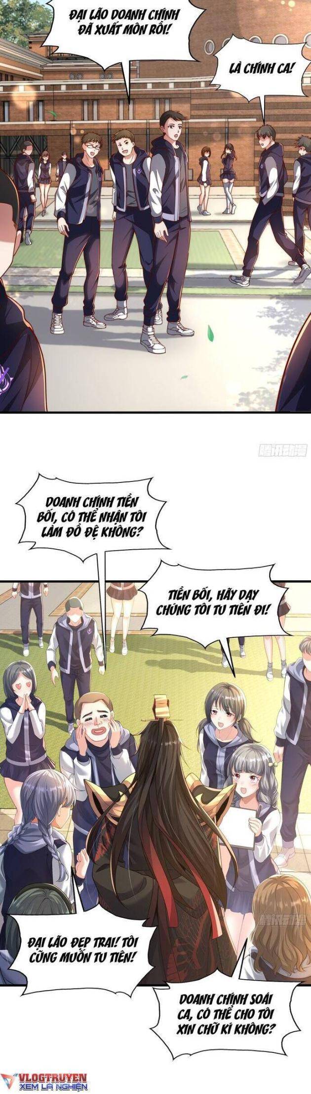 Tần Hoàng Trở Về! - Page 22