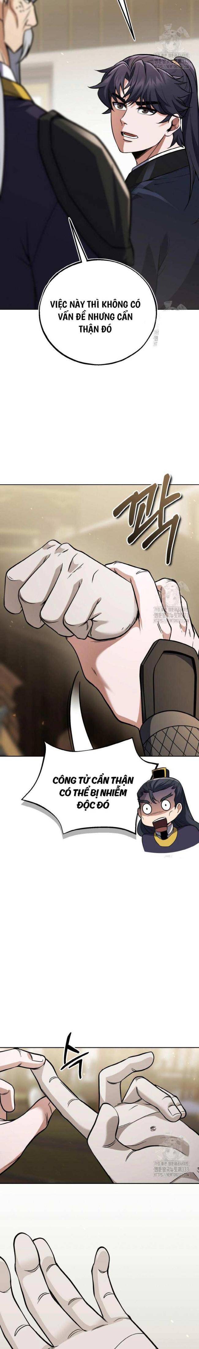 Thiên Tử Huyết Tinh - Page 29