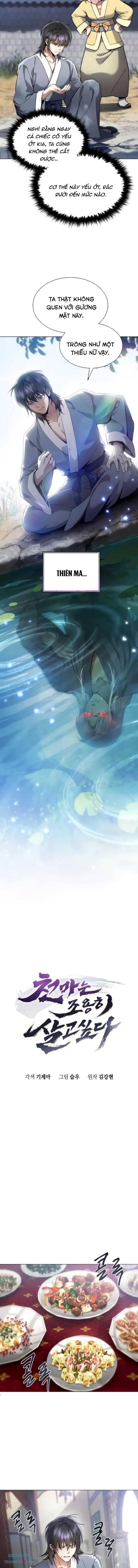 Thiên Ma Muốn Sống Một Cuộc Đời Bình Lặng - Page 17