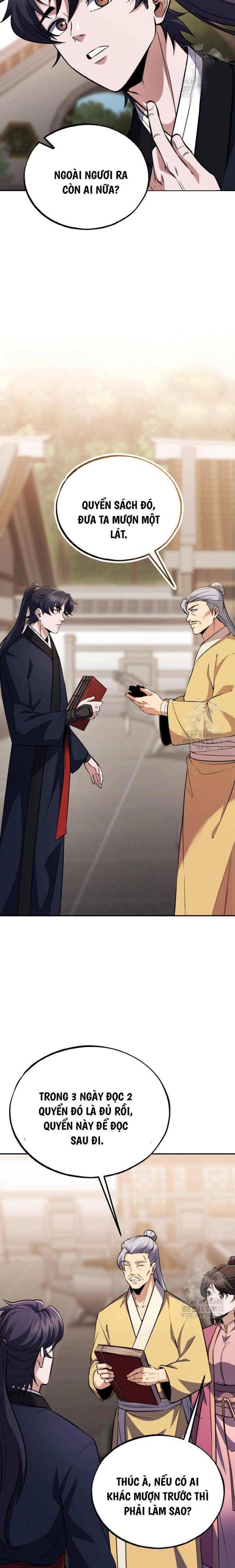 Thiên Tử Huyết Tinh - Page 32