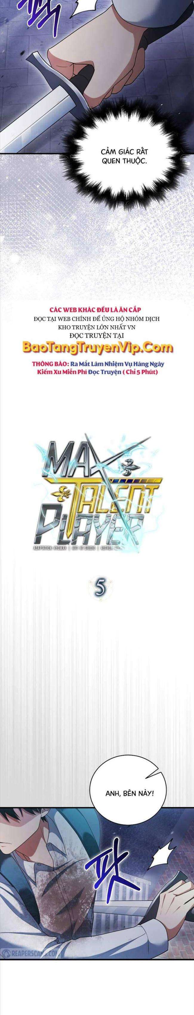 Người Chơi Có Thiên Phú Nghịch Thiên - Page 9