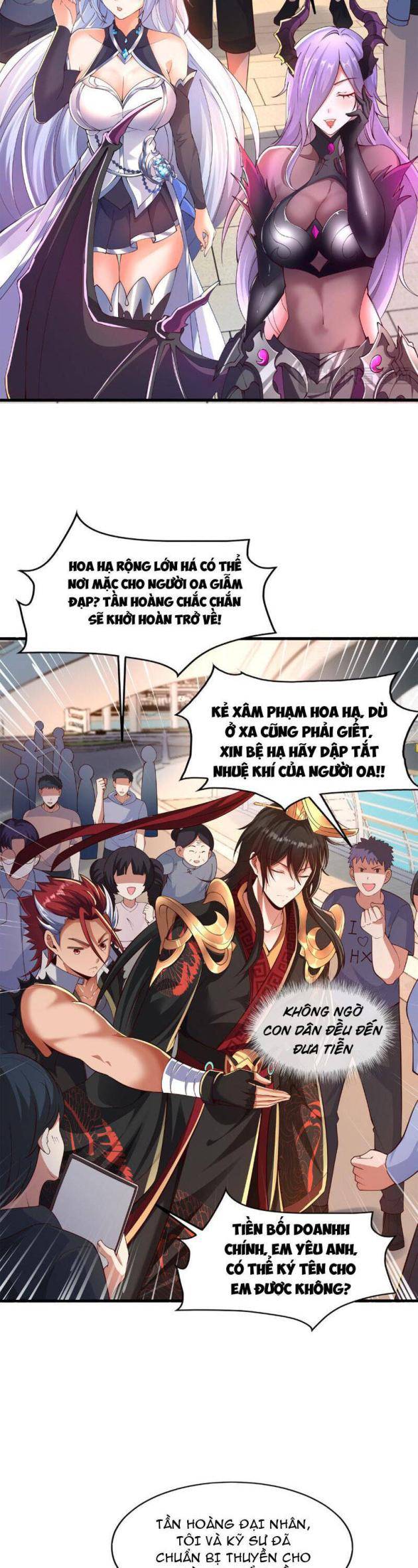Tần Hoàng Trở Về! - Page 6
