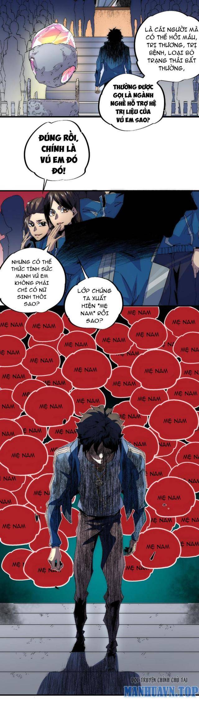 Thiên Sinh Độc Nãi Ta Nguyền Rủa Toàn Thế Giới - Page 10