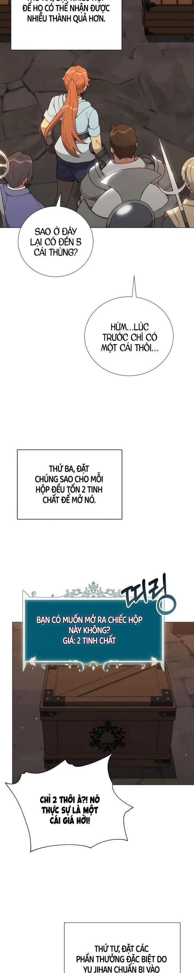 Tôi Làm Vườn Tại Thế Giới Thợ Săn - Page 23