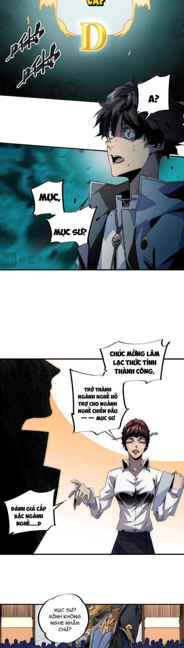 Thiên Sinh Độc Nãi Ta Nguyền Rủa Toàn Thế Giới - Page 9