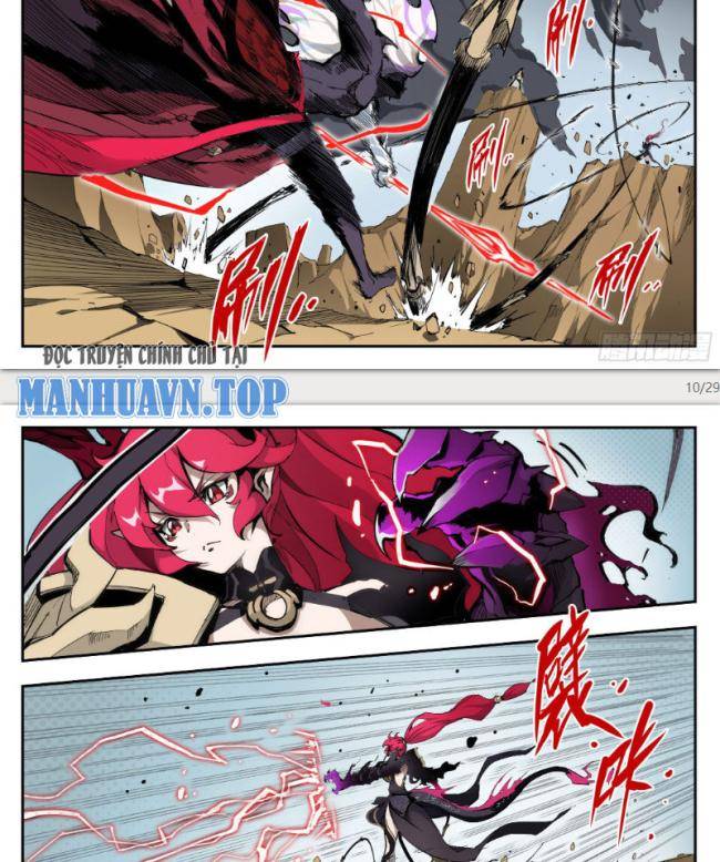 Anh Hùng Quyết Đấu Phá Không - Page 14