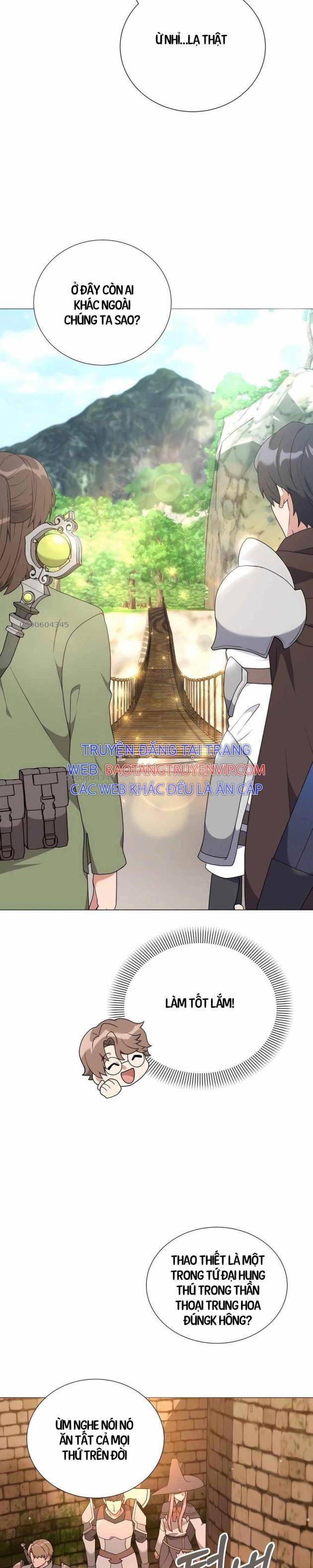 Tôi Làm Vườn Tại Thế Giới Thợ Săn - Page 17