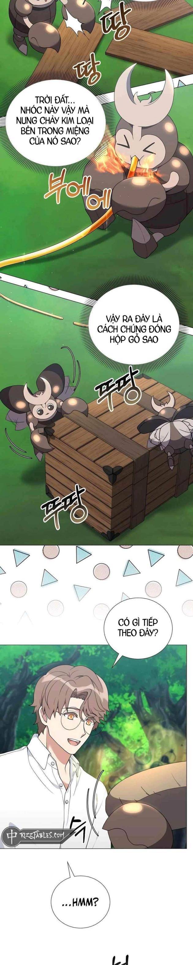 Tôi Làm Vườn Tại Thế Giới Thợ Săn - Page 12