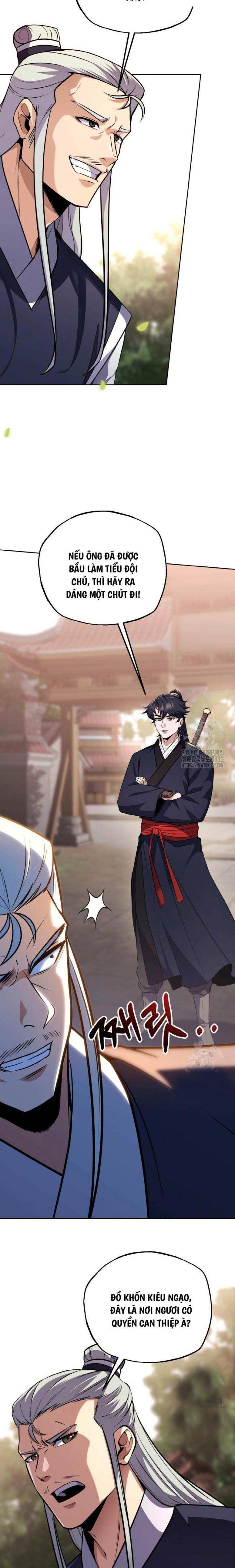 Thiên Tử Huyết Tinh - Page 21