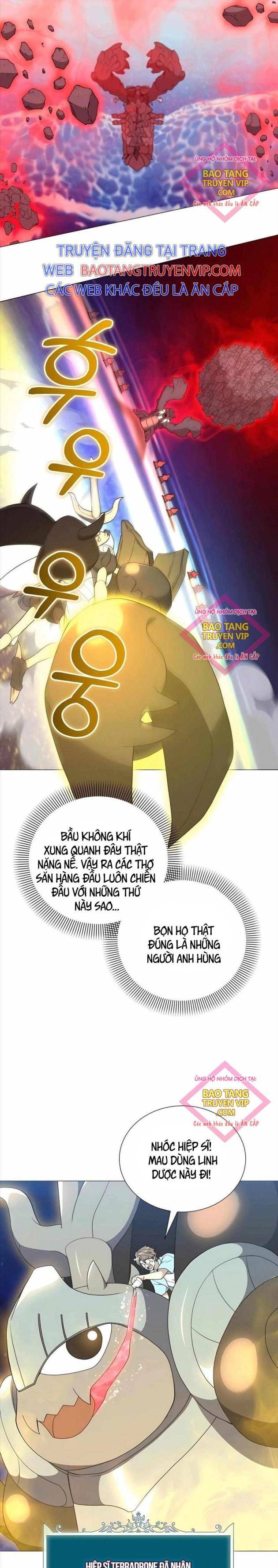 Tôi Làm Vườn Tại Thế Giới Thợ Săn - Page 9