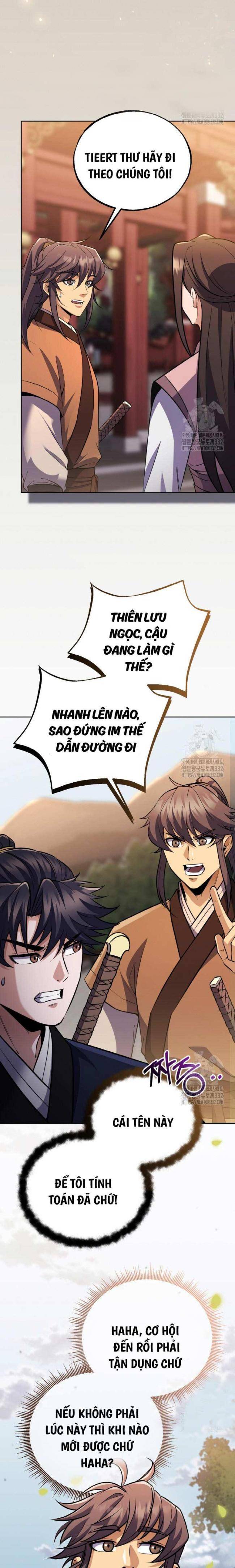 Thiên Tử Huyết Tinh - Page 35