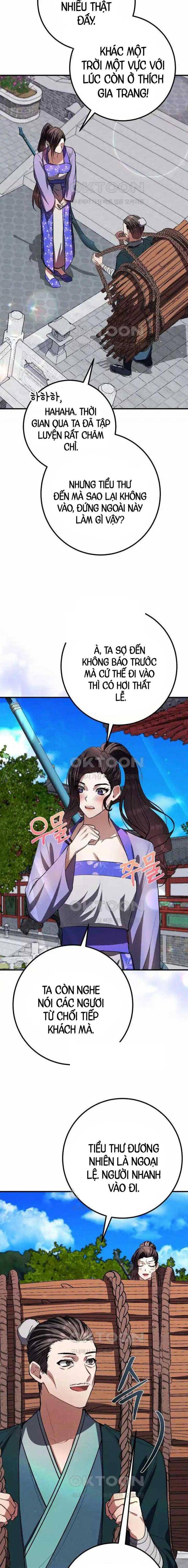 Thần Đồng Võ Thuật Hồi Quy - Page 19