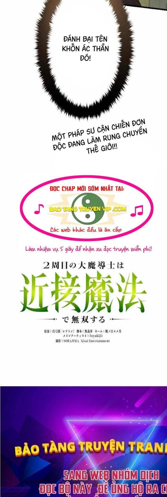 Pháp Sư Cận Chiến Hồi Quy - Page 38