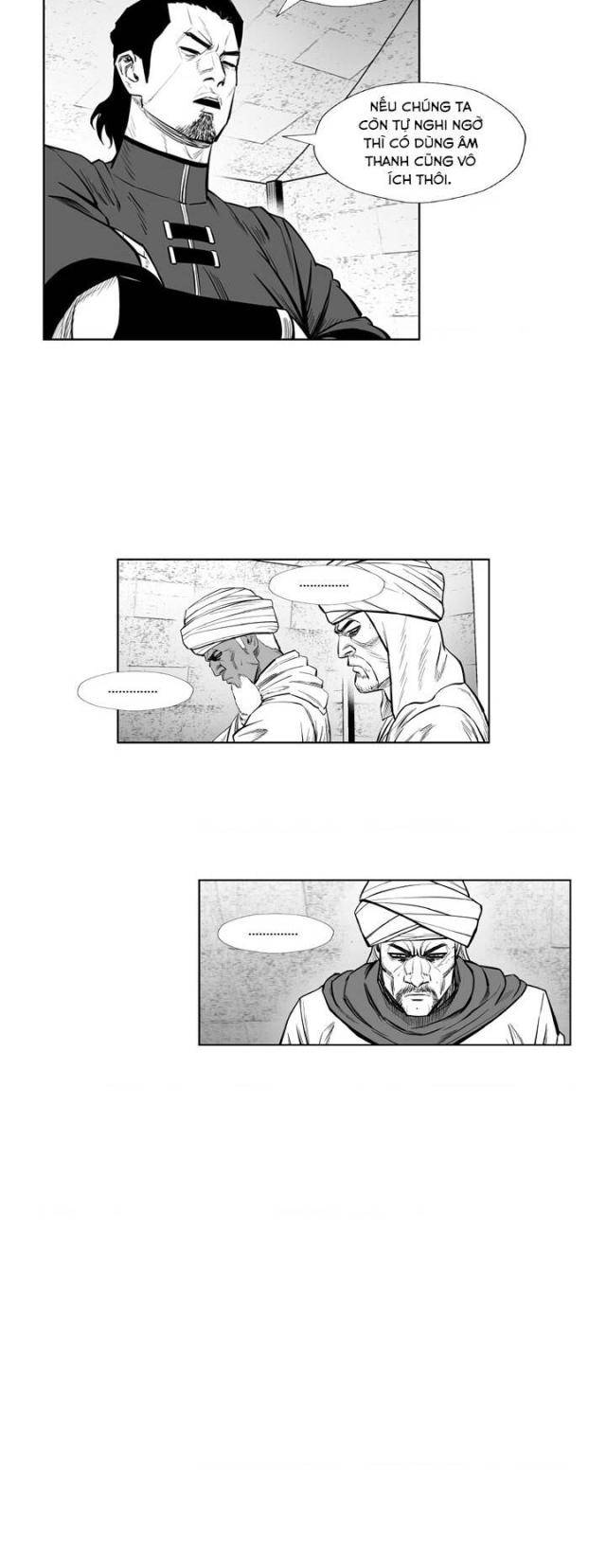 Cơn Bão Đỏ - Page 9