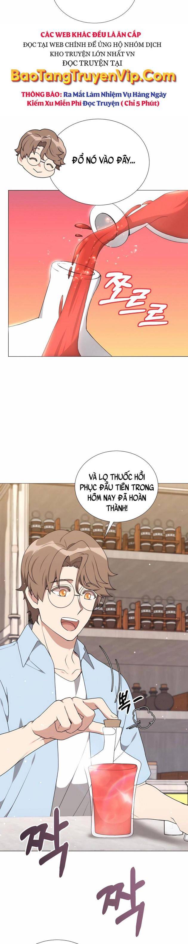 Tôi Làm Vườn Tại Thế Giới Thợ Săn - Page 22