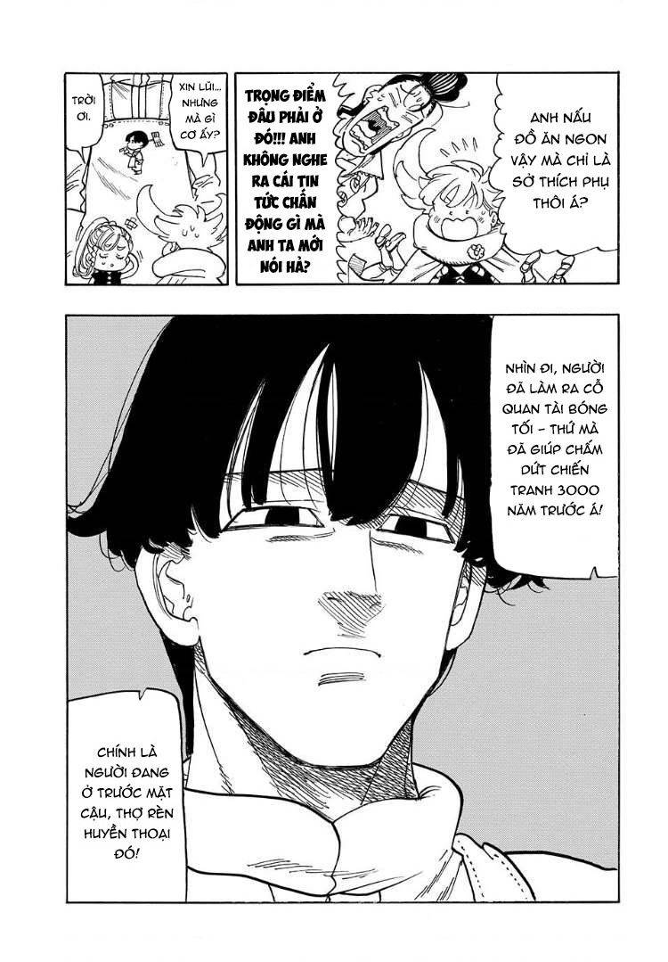 Tứ Kỵ Sĩ Khải Huyền - Page 7