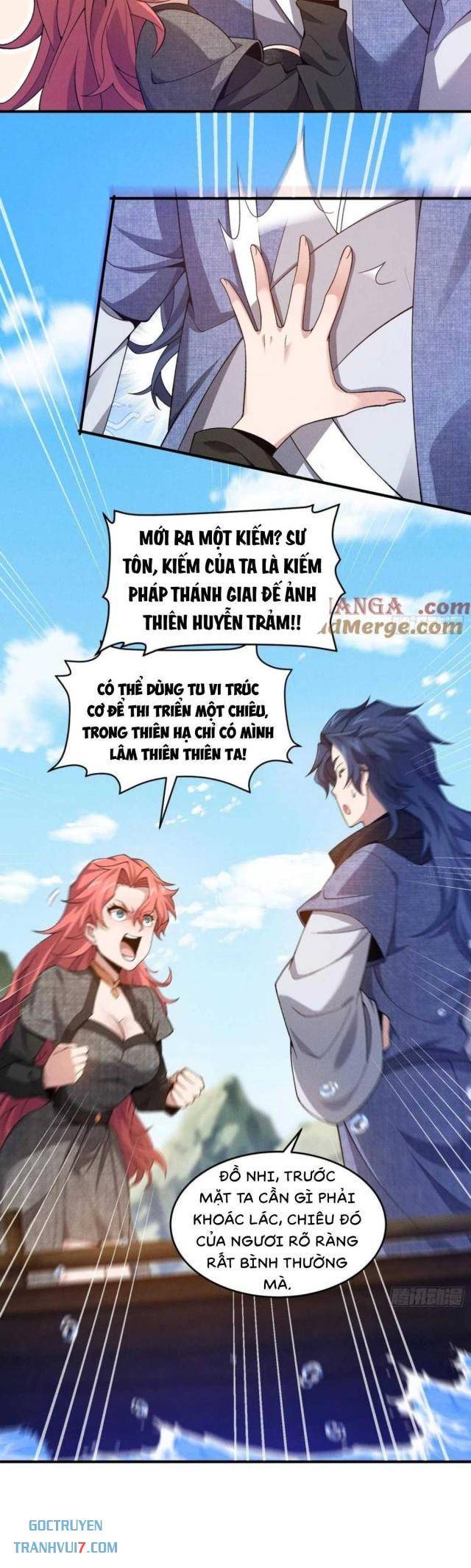 Luyện Khí 3000 Tầng, Mở Đầu Thu Nữ Đế Làm Đồ Đệ - Page 7
