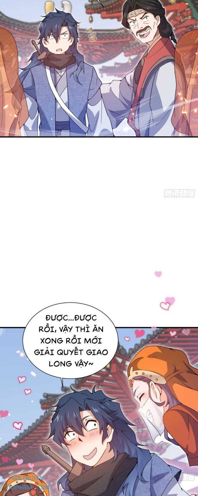 Luyện Khí 3000 Tầng, Mở Đầu Thu Nữ Đế Làm Đồ Đệ - Page 18