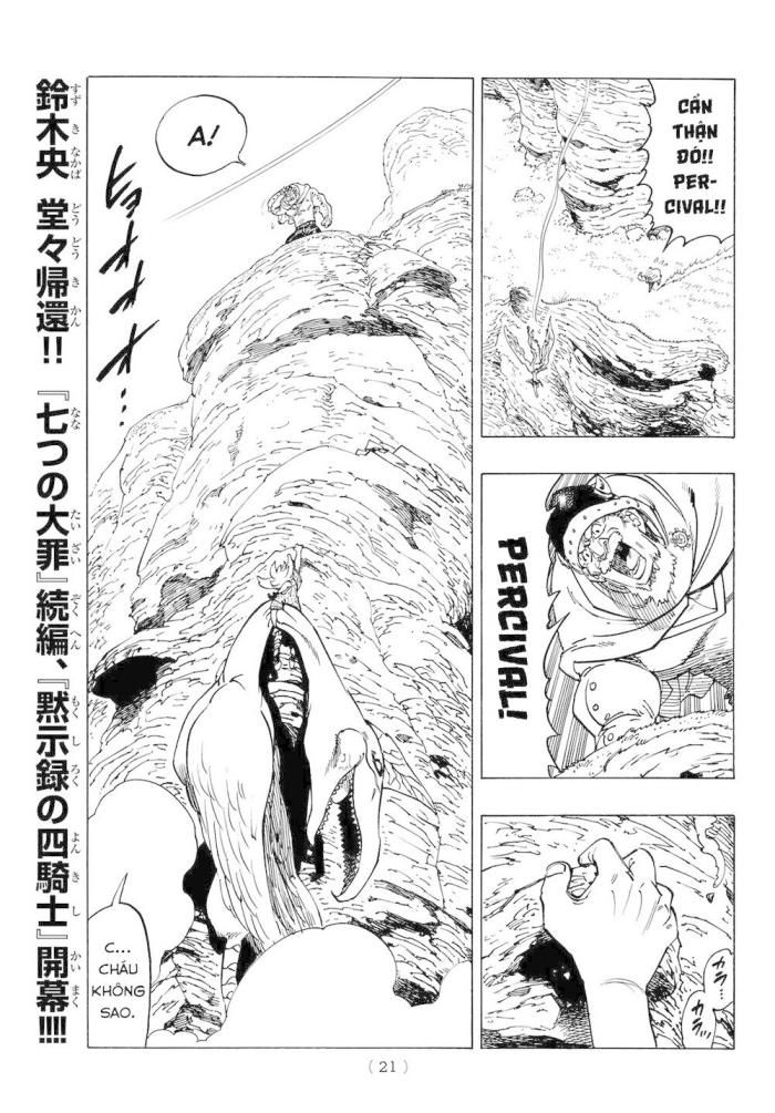 Tứ Kỵ Sĩ Khải Huyền - Page 9