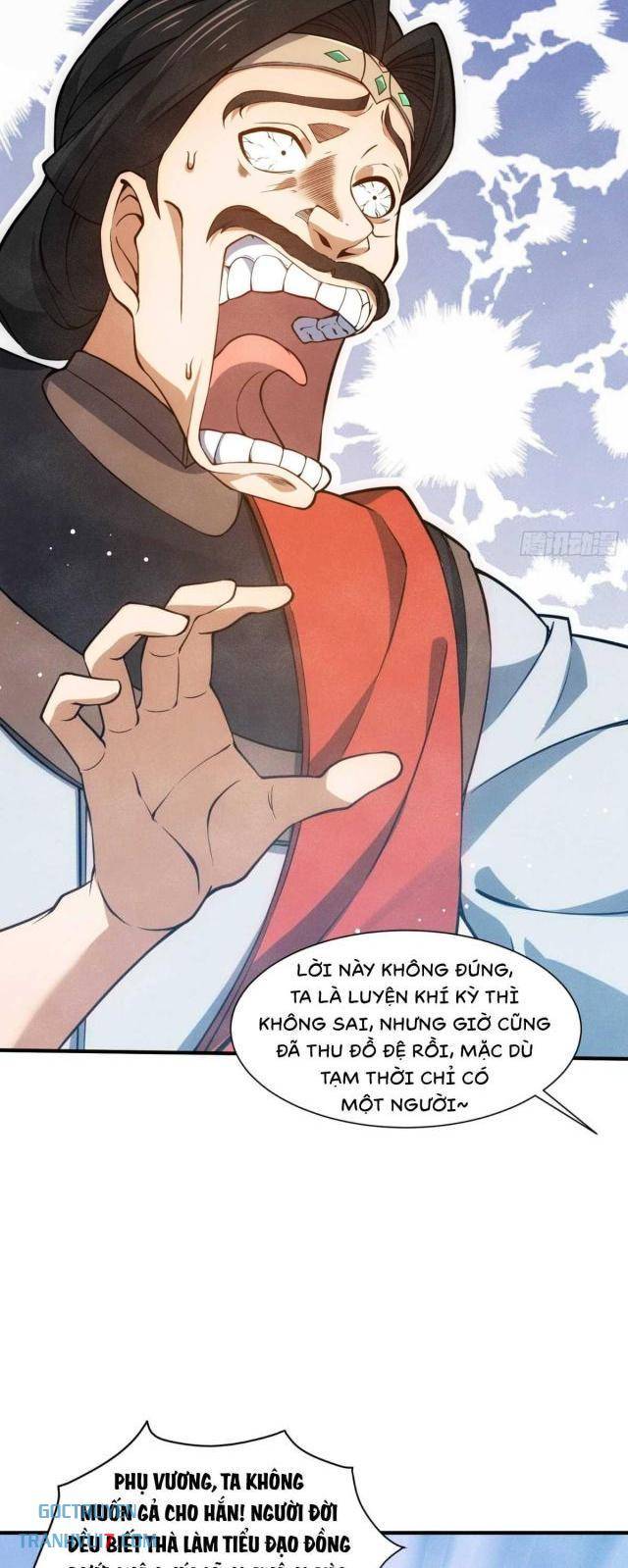 Luyện Khí 3000 Tầng, Mở Đầu Thu Nữ Đế Làm Đồ Đệ - Page 29