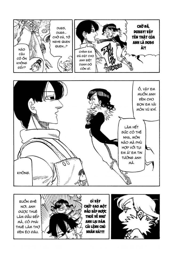 Tứ Kỵ Sĩ Khải Huyền - Page 8