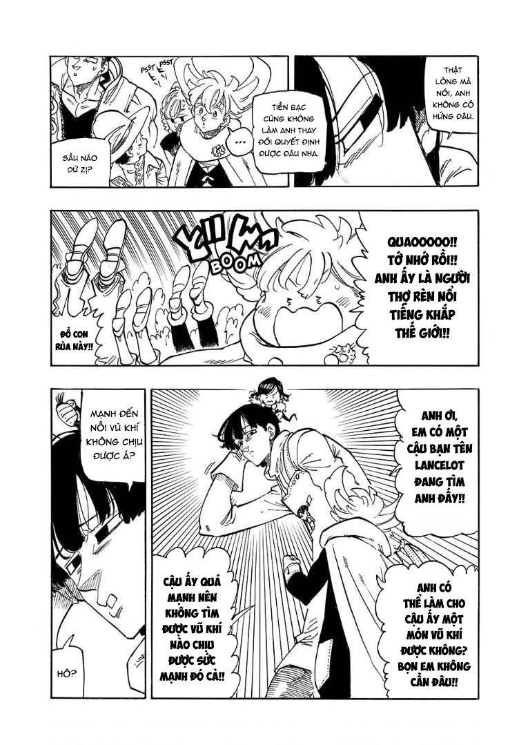 Tứ Kỵ Sĩ Khải Huyền - Page 9