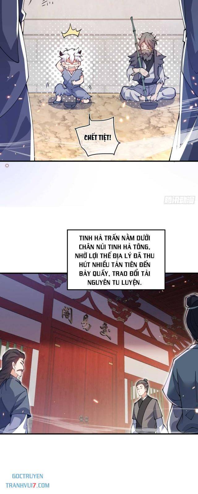 Luyện Khí 3000 Tầng, Mở Đầu Thu Nữ Đế Làm Đồ Đệ - Page 25