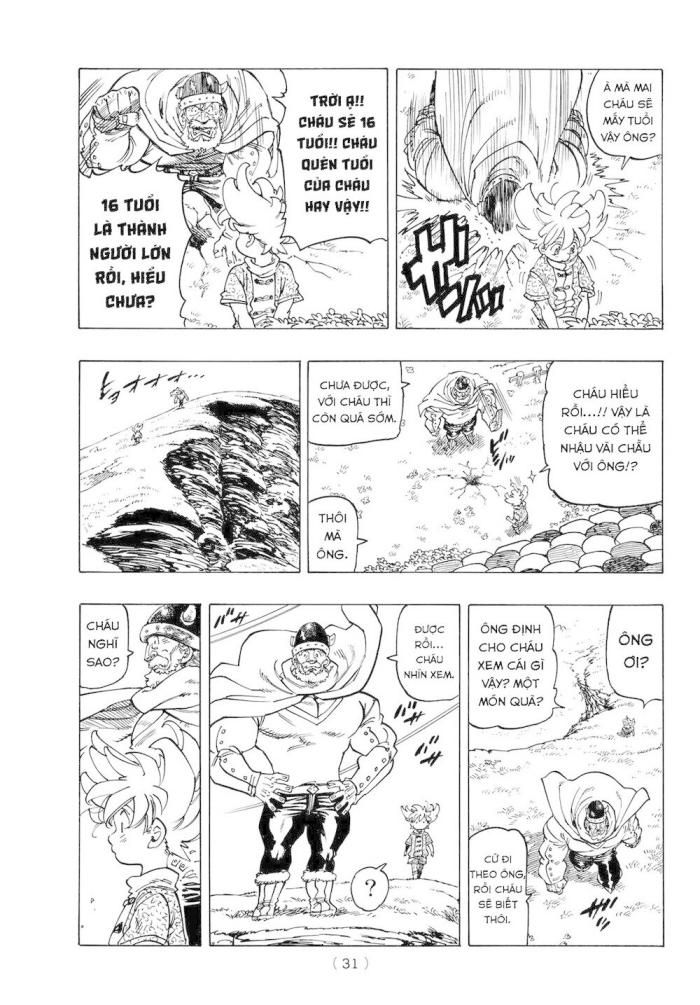 Tứ Kỵ Sĩ Khải Huyền - Page 19