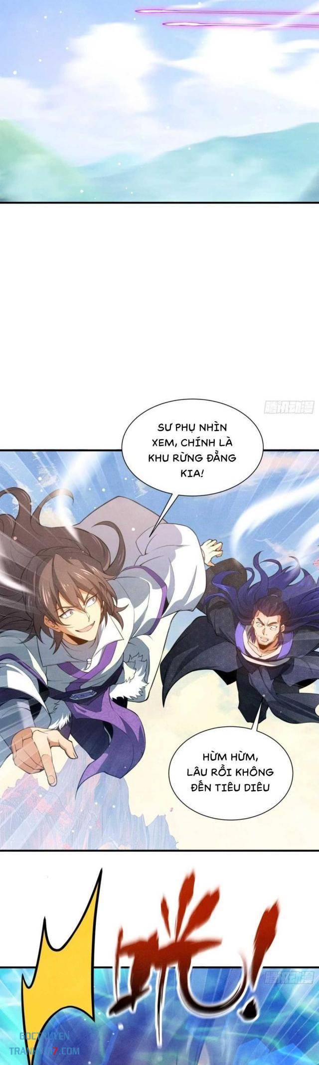 Luyện Khí 3000 Tầng, Mở Đầu Thu Nữ Đế Làm Đồ Đệ - Page 16